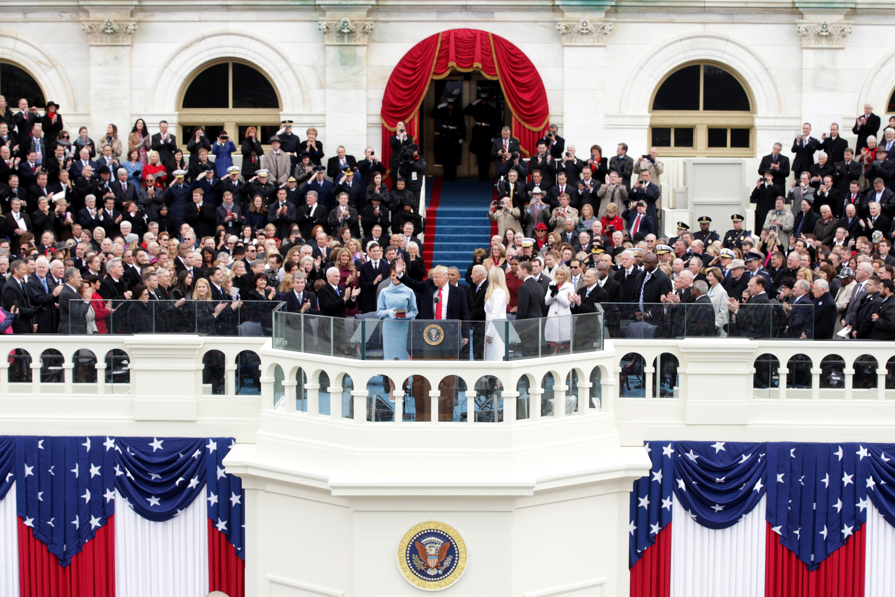 President Trump's 'Mysteries of Space' Joins Inaugural Speech Tradition 